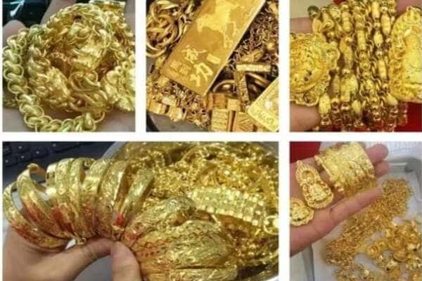 阿勒泰回收黄金